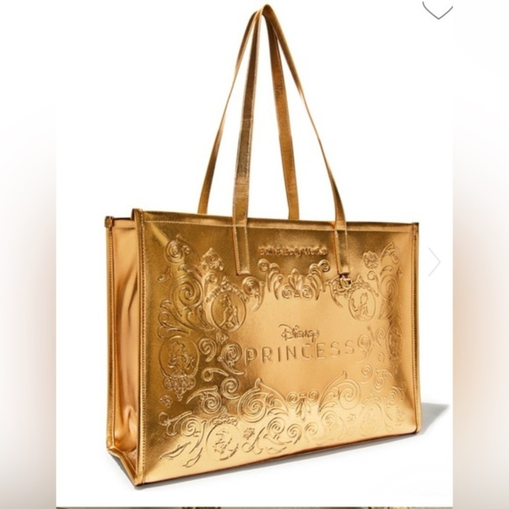 Disney Gold NEW bath and‎ body works bag